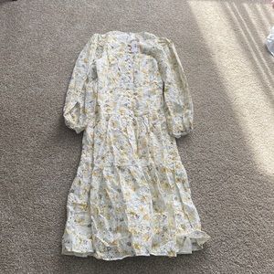 Super cute flower dress